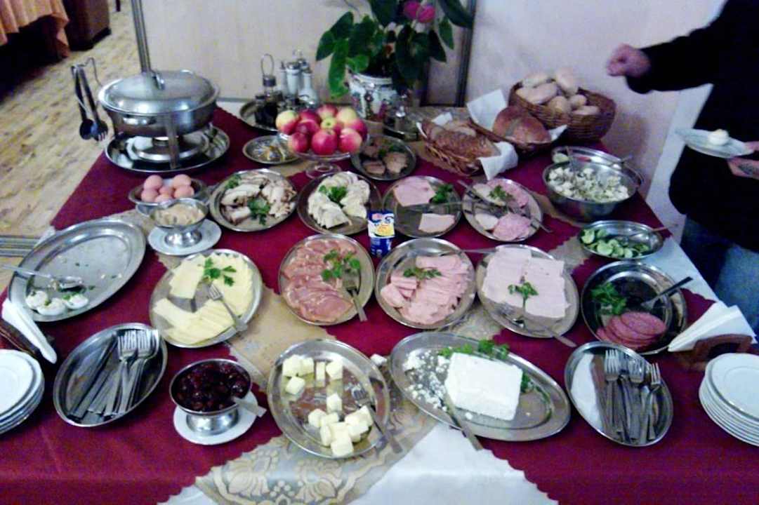 Breakfast buffet Hotel Konin