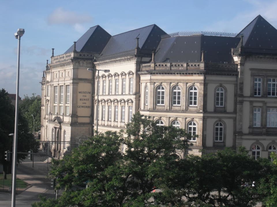 Ausblick aus dem Zimmer Garner Hotel Hamburg - Graf Moltke