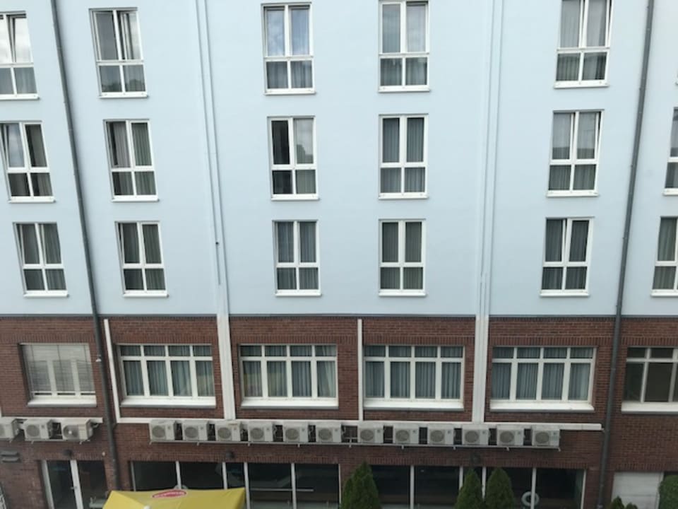 Ausblick Best Western Macrander Hotel Dresden