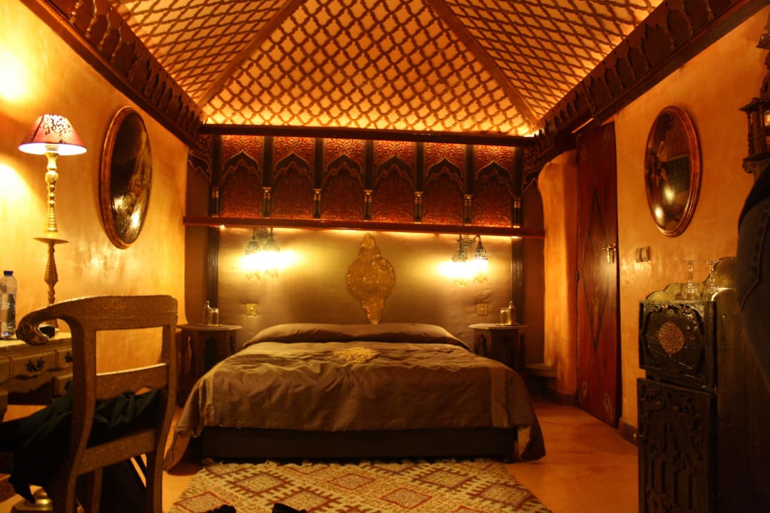 Unser Zimmer - ein Traum Hotel Riad Armelle