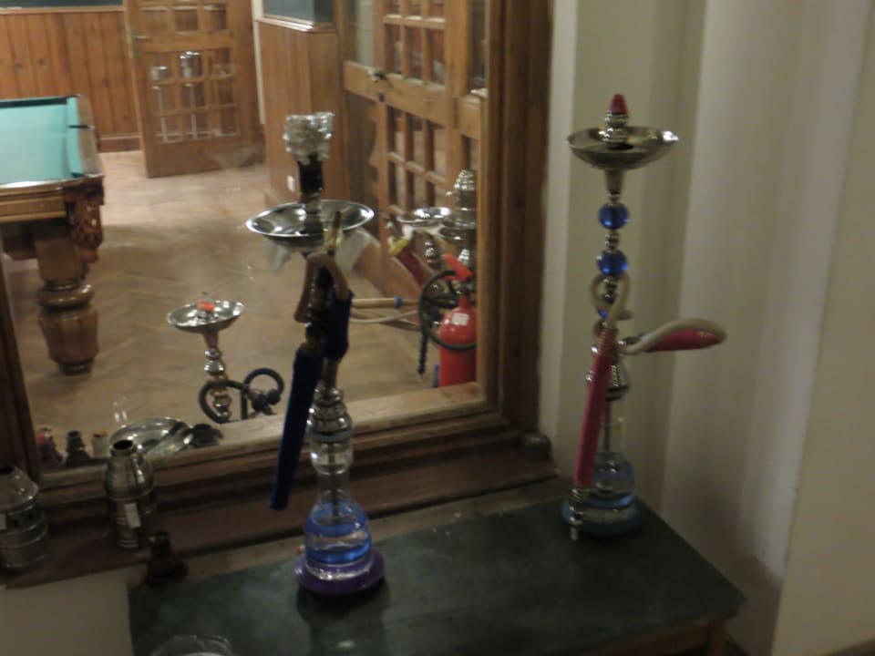 Wasserpfeifen Lahami Bay Beach Resort