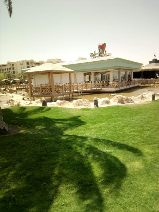 Gartenanlage Tropitel Sahl Hasheesh