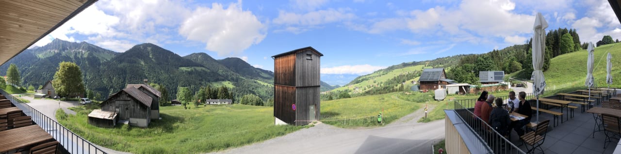 Ausblick JUFA Hotel Laterns