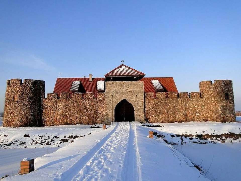 Jantarowy Kasztel. Dworek nad Łąkami Kiermusy