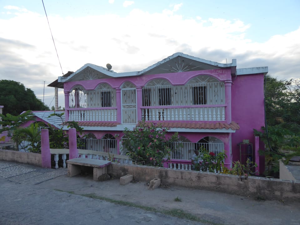 Außenansicht Hotel Begó