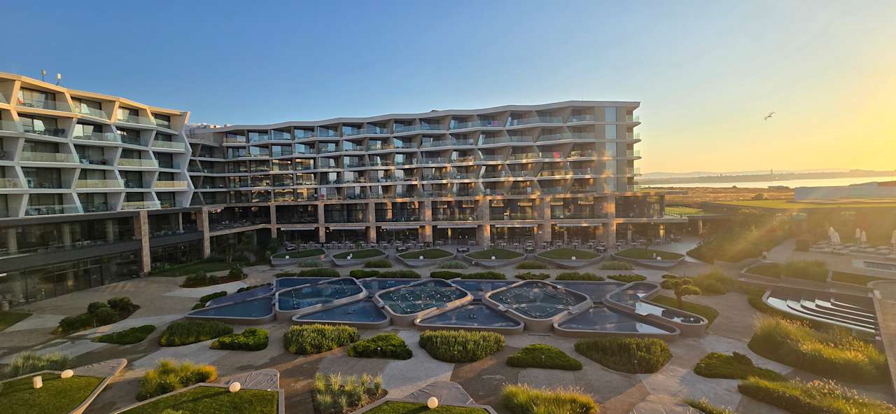 Außenansicht Wave Resort