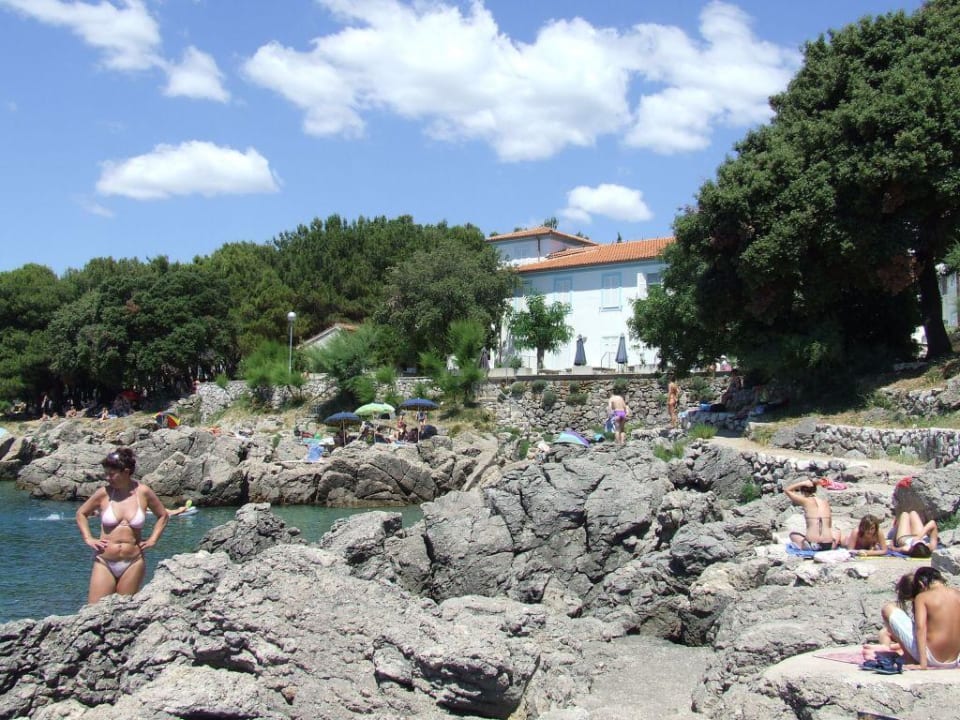 Nebenhaus des Hotels Drazica Resort - Hotel Drazica