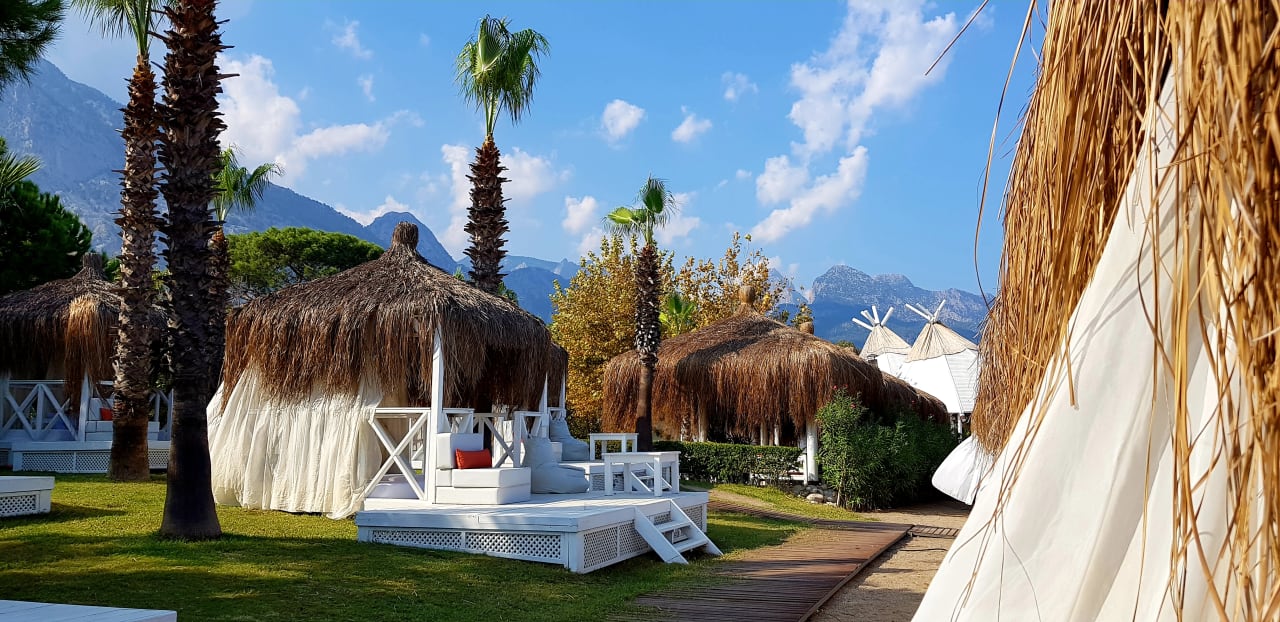 Gartenanlage Balmy Foresta