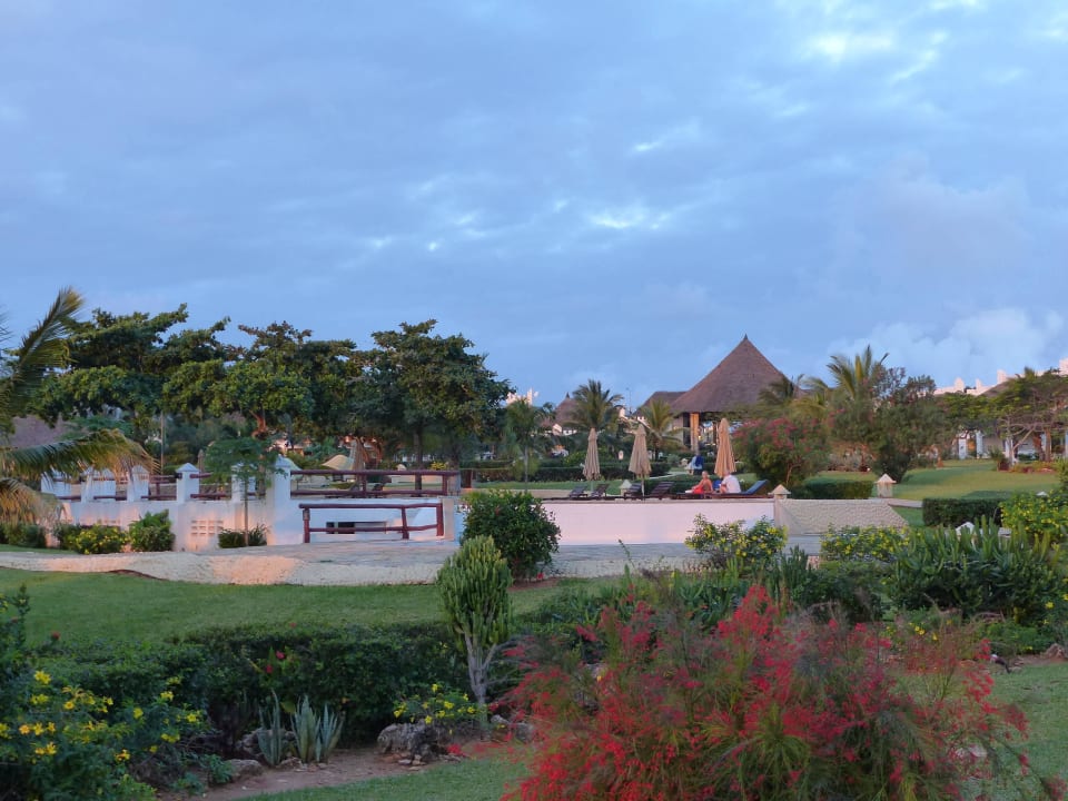 Im Abendhimmel Royal Zanzibar Beach Resort