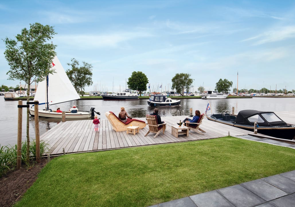 Ausblick Ferienpark Tusken de Marren