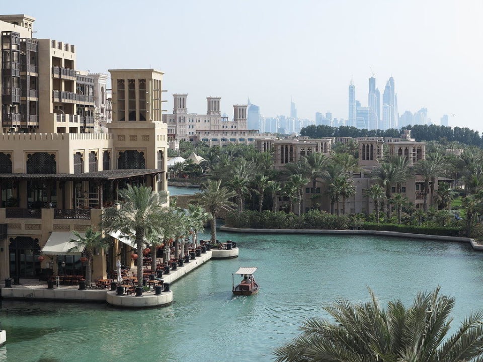 Ausblick von der 2. Etage Jumeirah Mina Al Salam