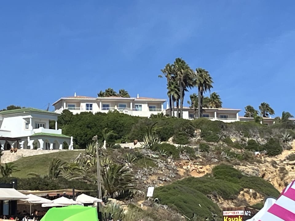 Ausblick Hotel Clube Porto Mos