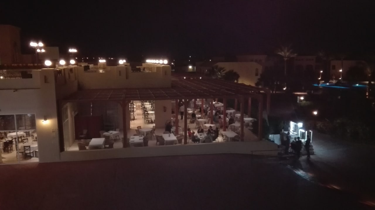 Ausblick Cleopatra Luxury Resort Makadi Bay