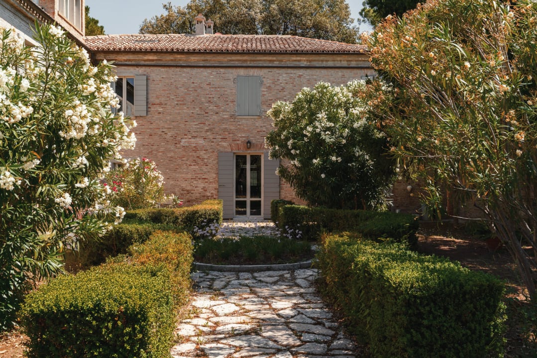 Gartenanlage Il Pignocco Country House