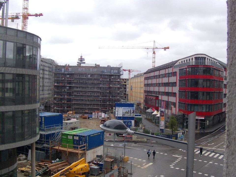 Blick aus Zimmer Premier Inn Wien City Hauptbahnhof