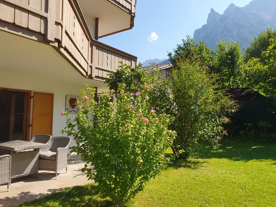 Außenansicht Ferienwohnung Evelyn