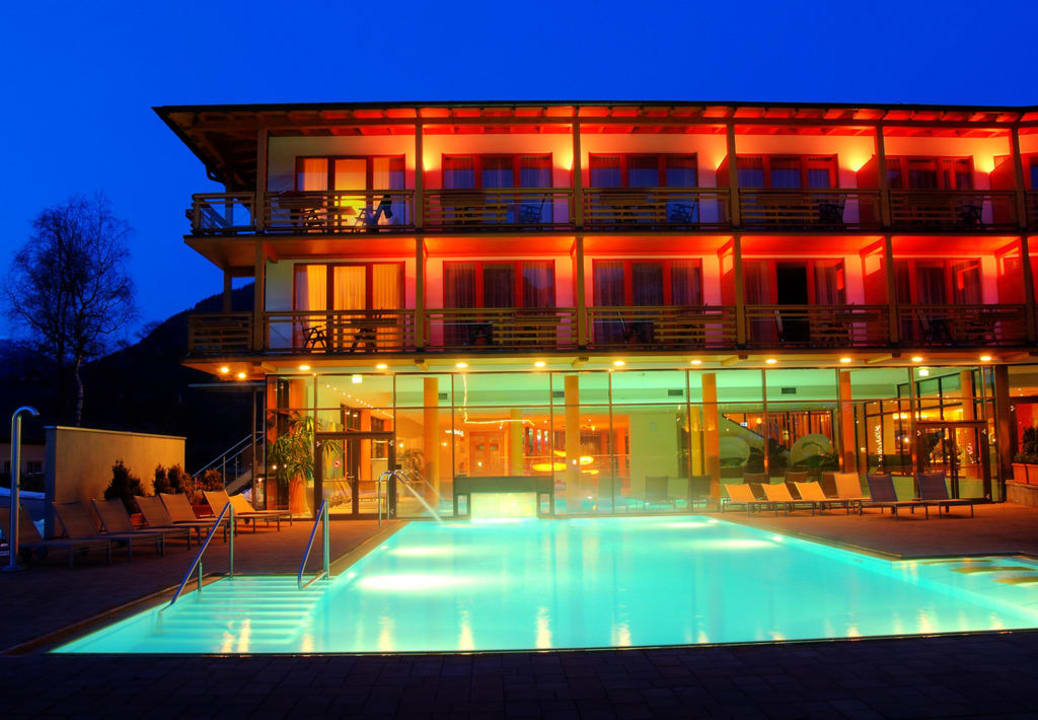 Hotelblick vom Garten aja Fürstenhaus am Achensee