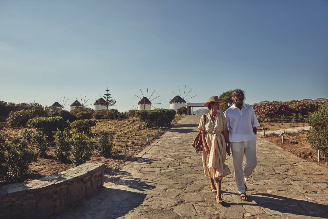 Gartenanlage Mykonos Theoxenia, a member of Design Hotels