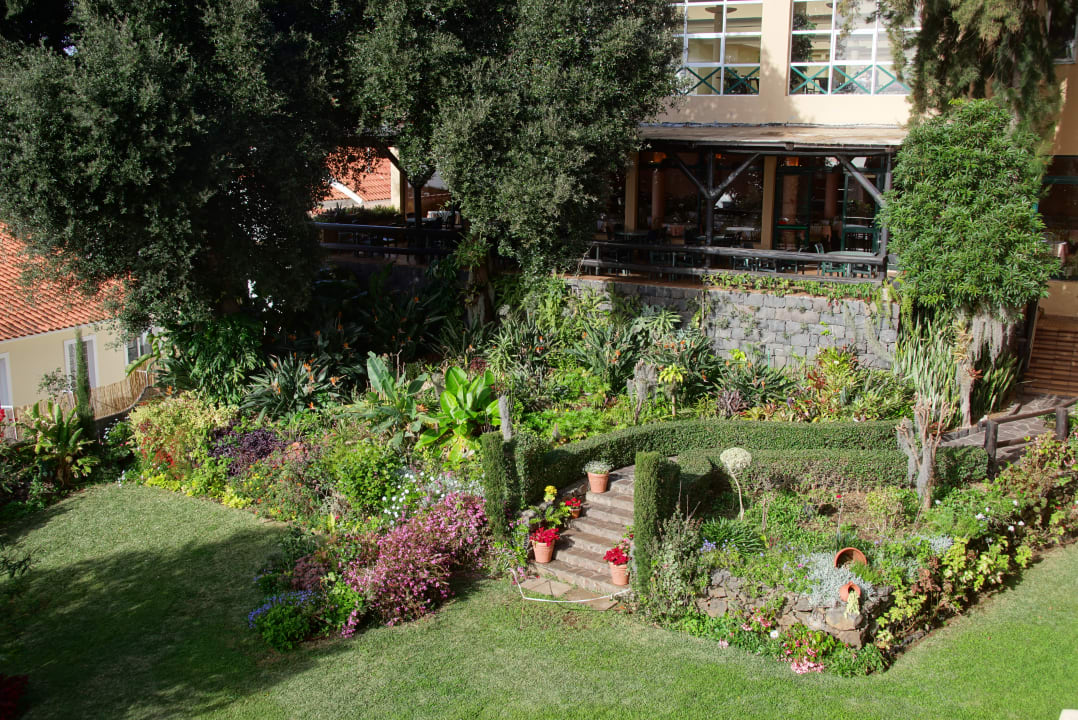 Gartenanlage Hotel Dom Pedro Garajau