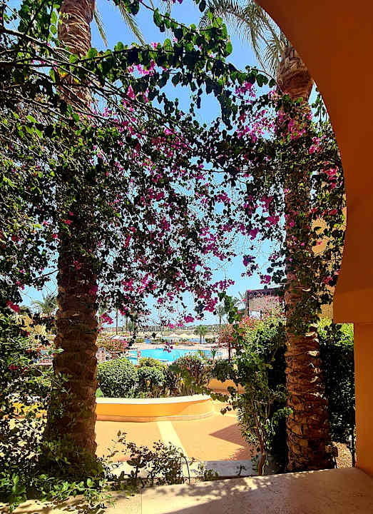 Gartenanlage Steigenberger Coraya Beach - Adults only