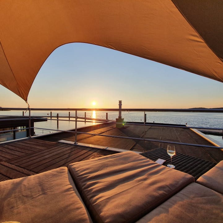 Ausblick Floating Village Brombachsee