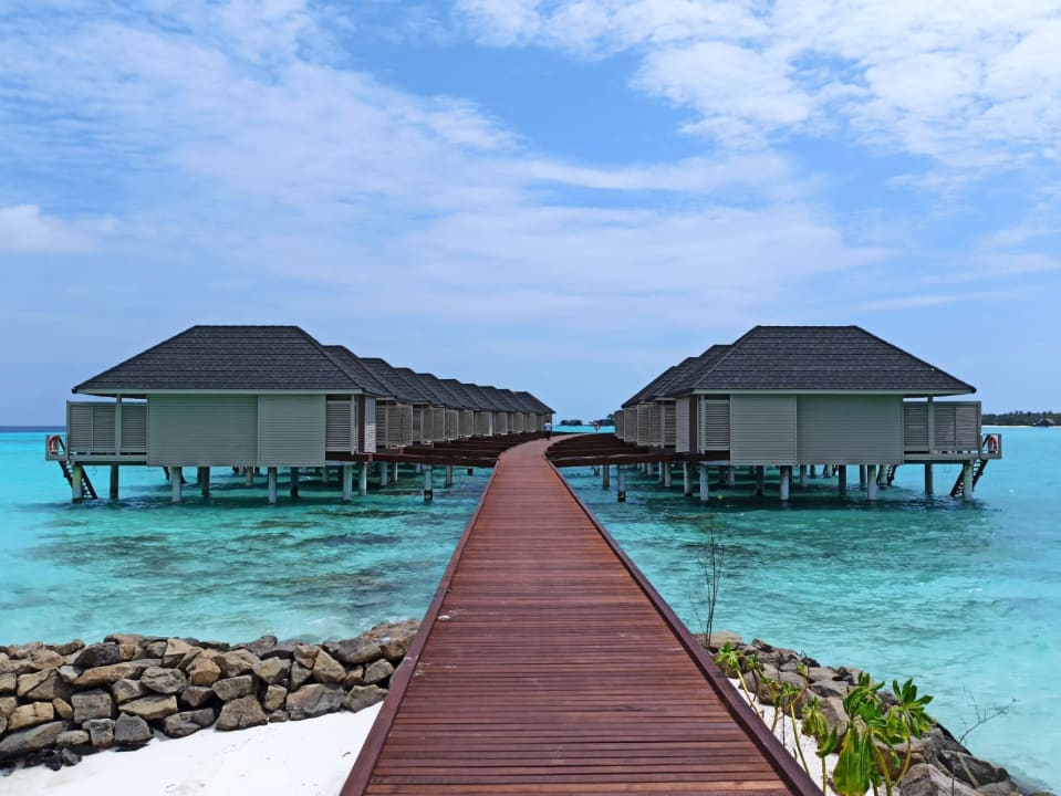 Außenansicht Summer Island Maldives