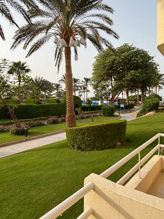 Gartenanlage Golden Beach Resort