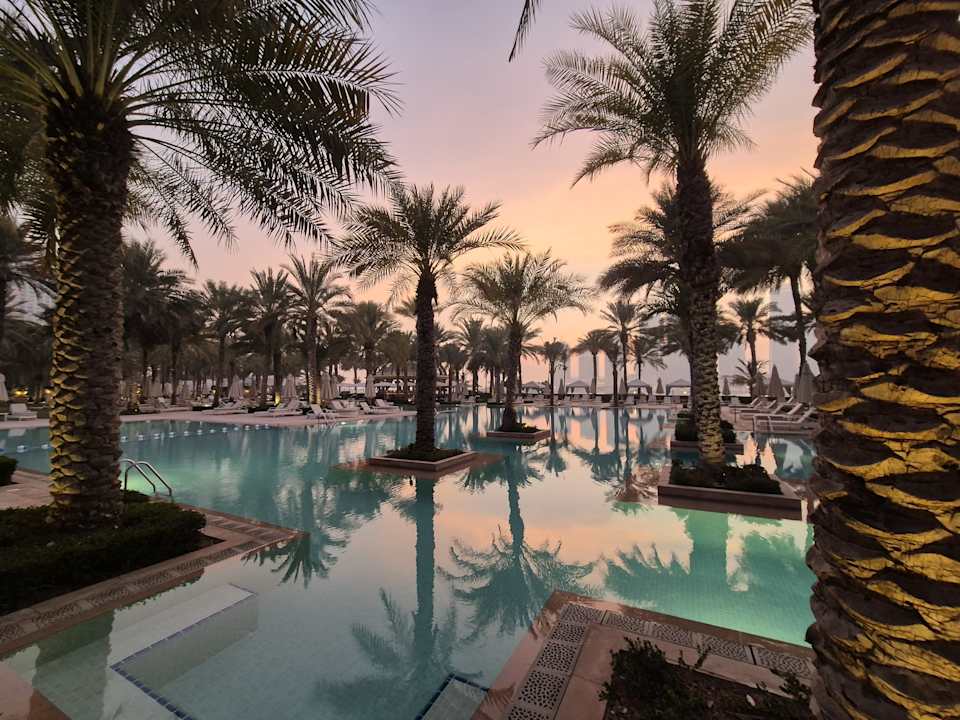 Pool Arabian Court at One&Only Royal Mirage