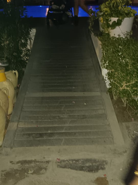 Pool The Orangers Beach Resort and Bungalows