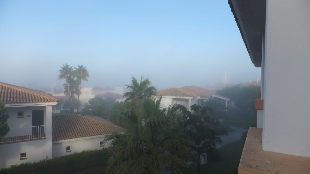 Morgennebel im August Hotel Riu Chiclana
