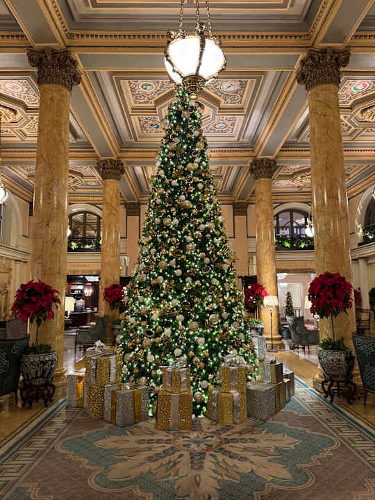 Lobby Hotel Willard InterContinental Washington