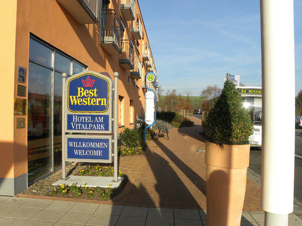 Mit den Offis erreichbar Hotel am Vitalpark