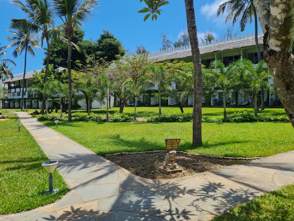 Gartenanlage Hotel Southern Palms Beach Resort