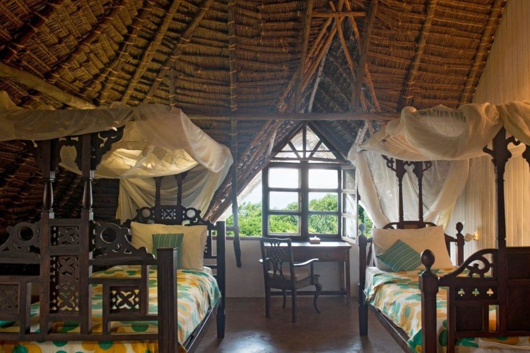 Mezzanine Level Matemwe Beach House