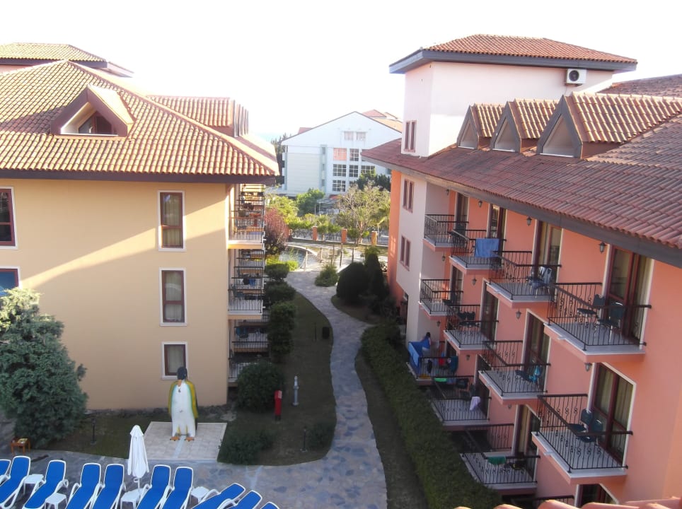Ansicht aus dem Zimmer Club Grand Aqua