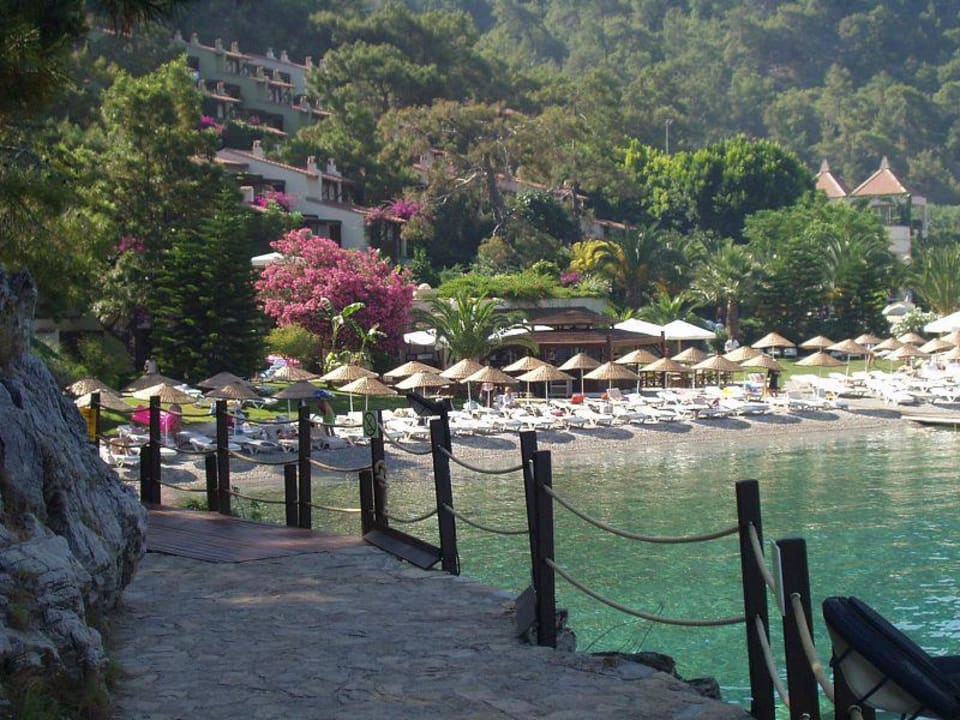 Hotelstrand Hillside Beach Club