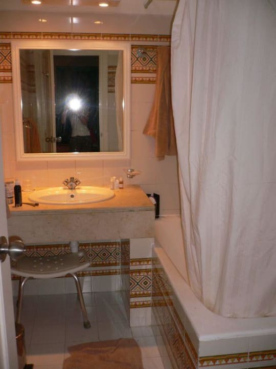 Bad im Bungalow El Mouradi Club Kantaoui