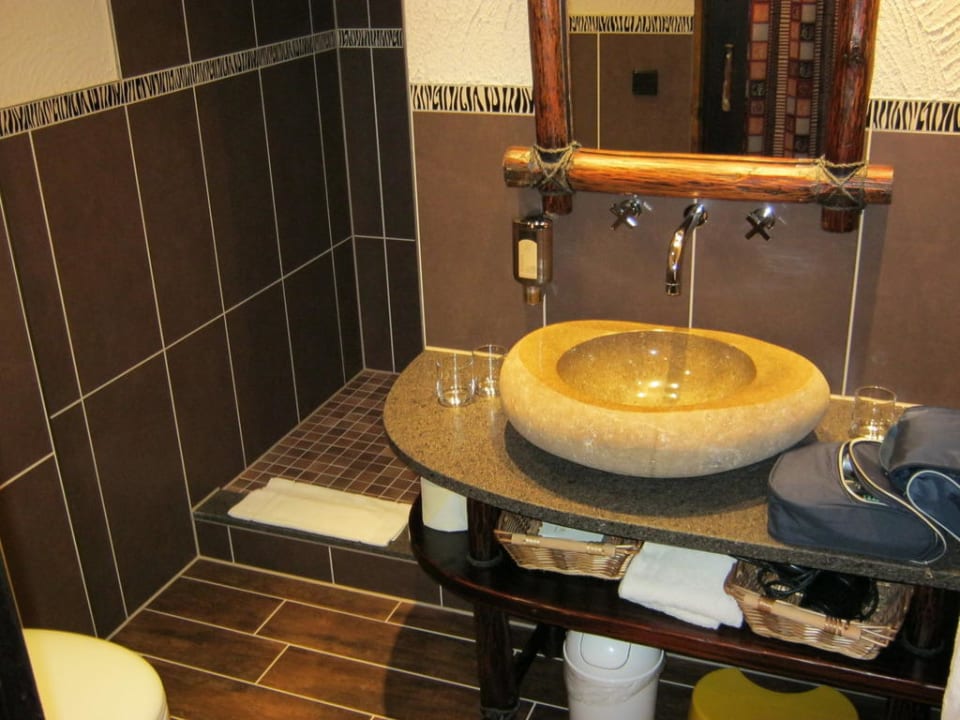 Badezimmer Hotel Matamba - Phantasialand Erlebnishotel