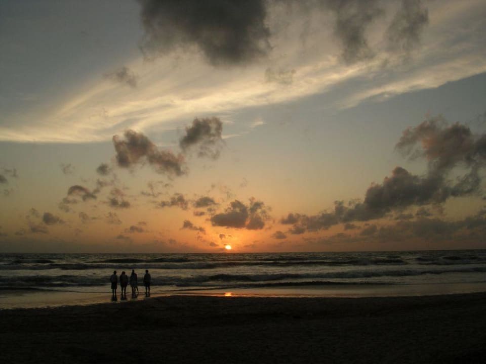 Sonnenuntergang Thaala Bentota