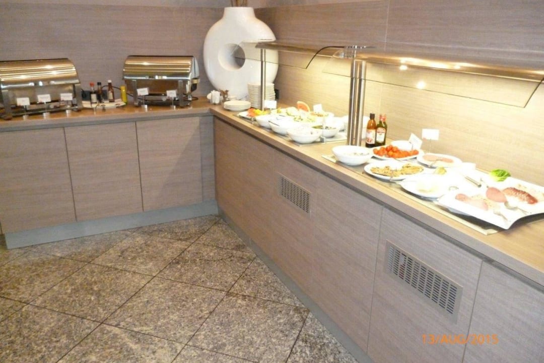 Frühstücksbuffet Best Western Plus Hotel Dresden City