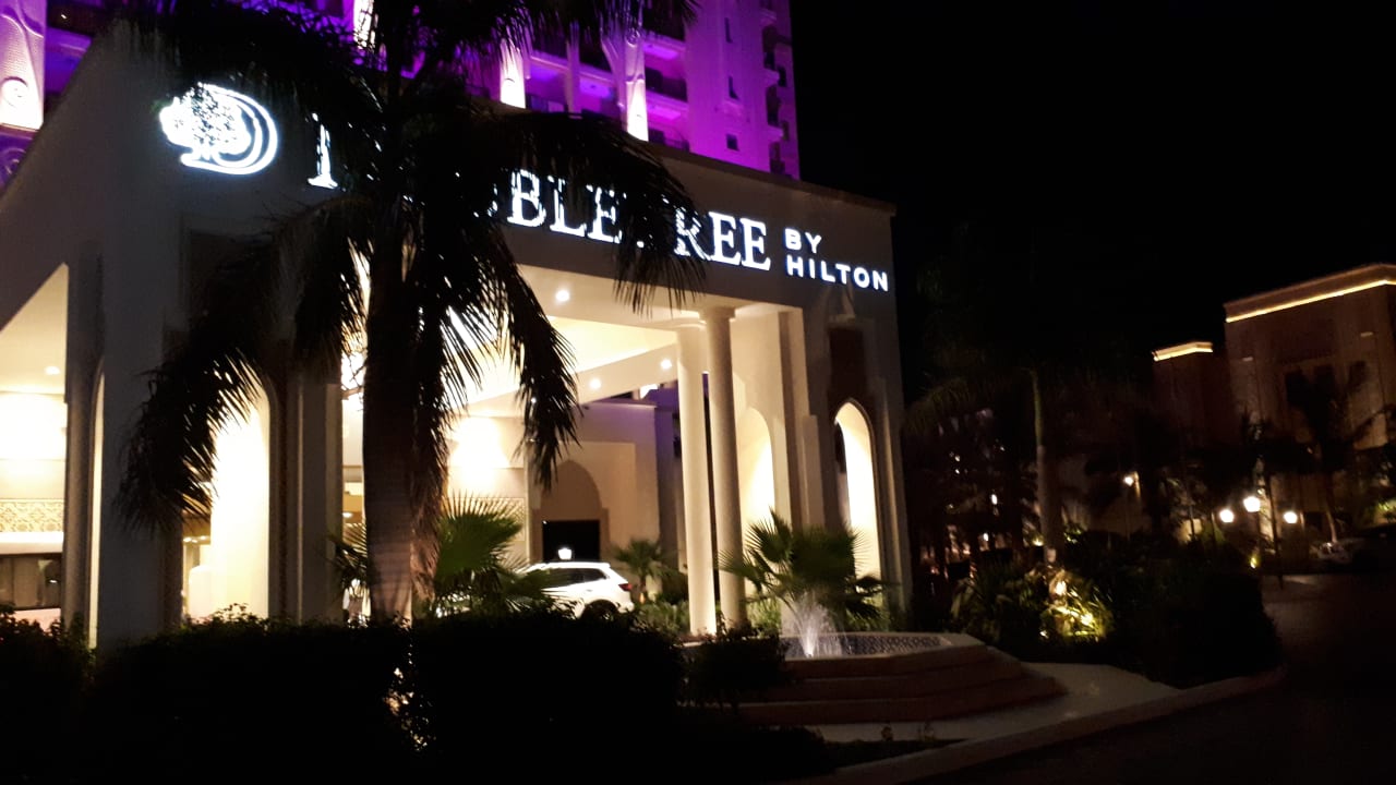 Lobby DoubleTree by Hilton Resort & Spa Marjan Island