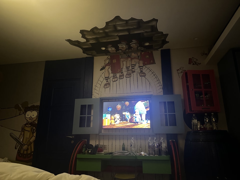 Zimmer The Land of Legends Kingdom Hotel