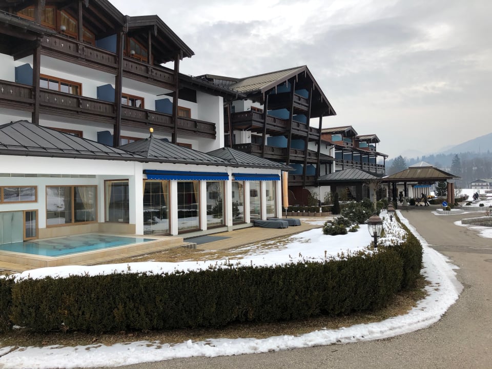 Außenansicht Wellnesshotel Zechmeisterlehen