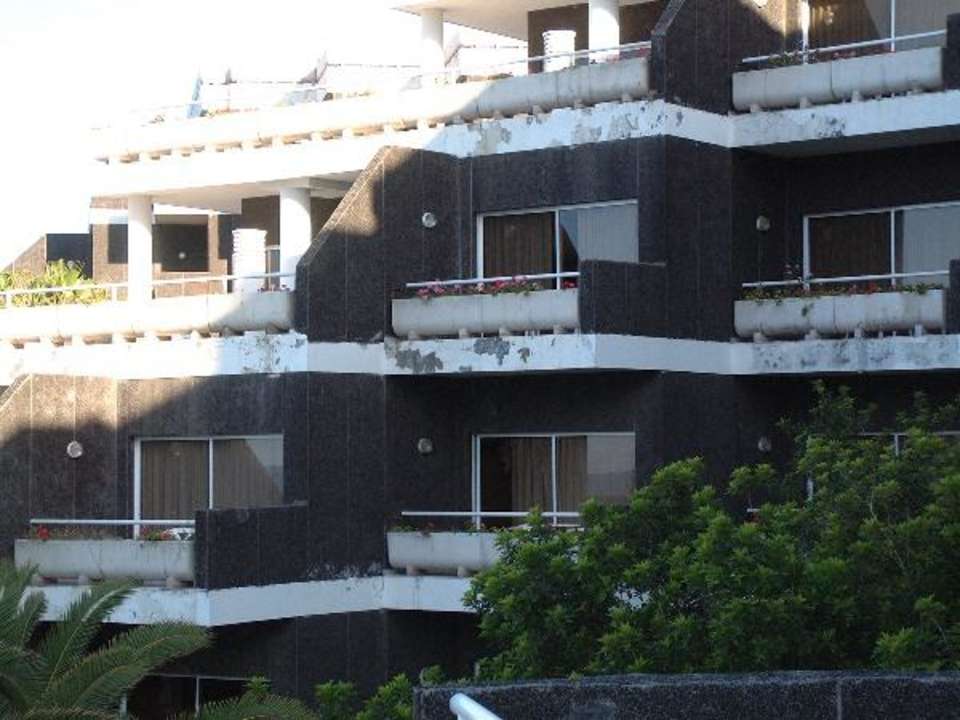 'Leise rieselt die Farbe' Melia La Palma Hotel