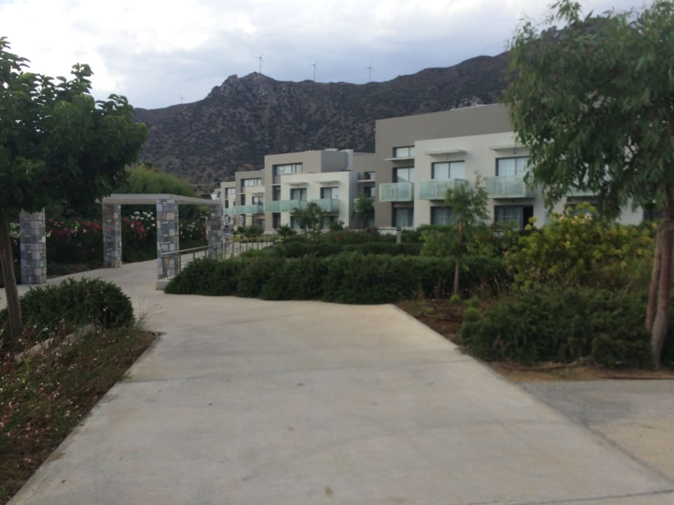 Gartenanlage Akti Palace Resort & Spa