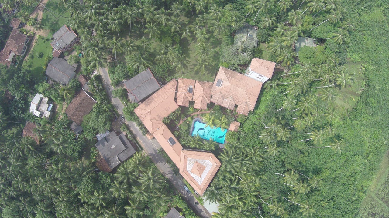 Luftaufnahme Hotel Bentota Village