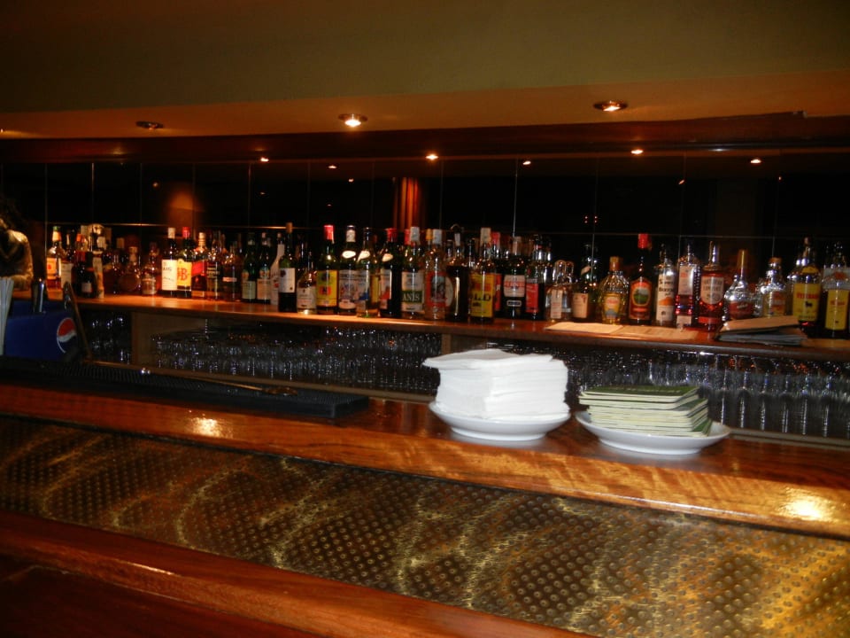 Getränkeauswahl allsun Hotel Lucana