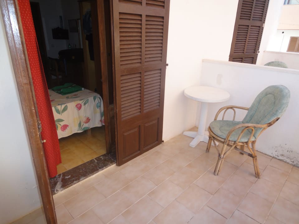 Balkon Zimmer 22 Hostel Los Alamos