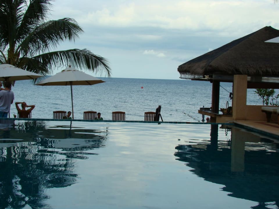 Aussicht vom Pool Samui Jasmine Resort