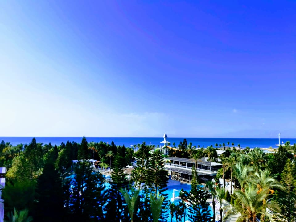 Ausblick Hotel Delphin Diva